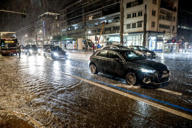 Κακοκαιρία στην Αττική