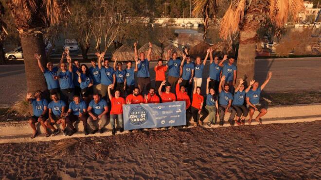 Hyundai και Healthy Seas: Έβγαλαν 40 τόνους απορρίματα από την θάλασσα