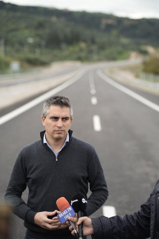 Αυτοκινητόδρομος Πάτρα – Πύργος: Παράδοση στην κυκλοφορία 