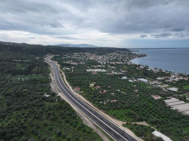 Αυτοκινητόδρομος Πάτρα – Πύργος: Παράδοση στην κυκλοφορία 