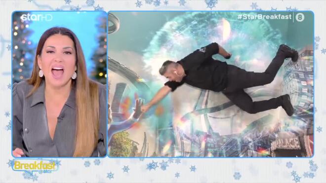 Ο Πέτρος Πολυχρονίδης σε ρόλο… Superman!