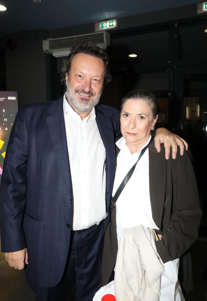 Διονύσης Παναγιωτάκης- Ρηνιώ Ξυλούρη/  NDP ΕΛΛΗ ΠΟΥΠΟΥΛΙΔΟΥ