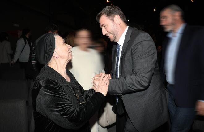  Ουρανία Μελαμπιανάκη Ξυλούρη- Νίκος Ανδρουλάκης/ NDP ΕΛΛΗ ΠΟΥΠΟΥΛΙΔΟΥ