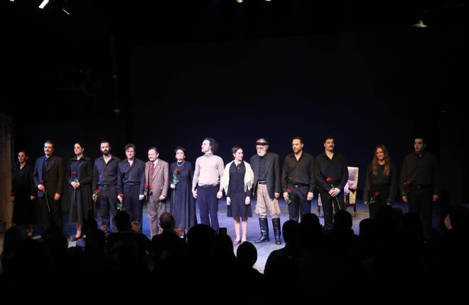 Πρεμιέρα της παράστασης «Νίκος Ξυλούρης - Ο αρχάγγελος της Κρήτης»/ NDΡ ΕΛΛΗ ΠΟΥΠΟΥΛΙΔΟΥ