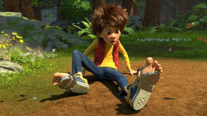 «Η οικογένεια του μεγαλοπατούσα»: Παιδική ταινία σε Α' προβολή στο Star