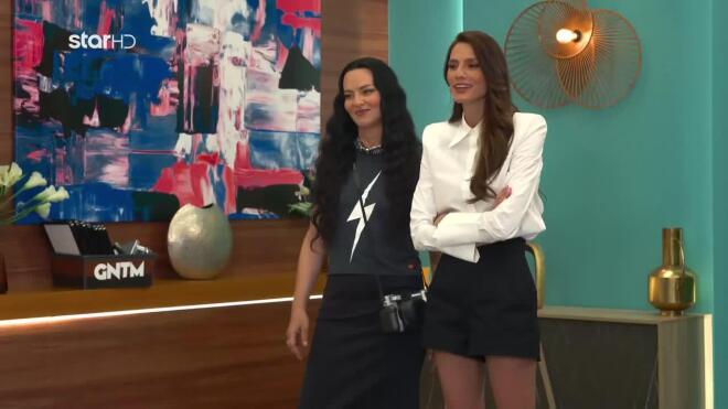 Ηλιάνα Παπαγεωργίου και Ζεν μπήκαν στο σπίτι του διαγωνισμού ομορφιάς του Star
