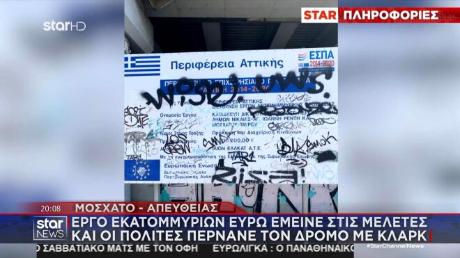 Μοσχάτο: Το αντιπλημμυρικό έργο έμεινε στις ταμπέλες και στις μελέτες