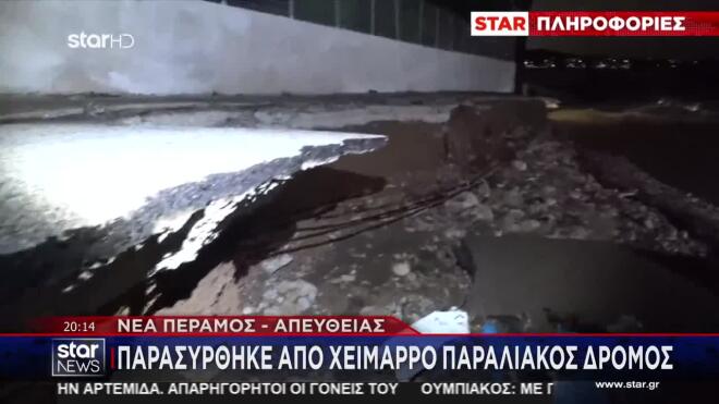 Προβλήματα στη Νέα Πέραμο