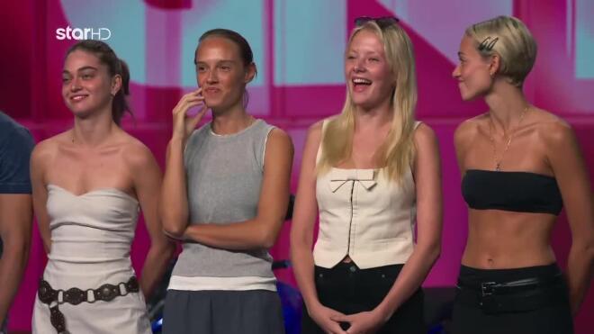 GNTM:  Κάτια και Έντουαρντ επέστρεψαν στον διαγωνισμό!