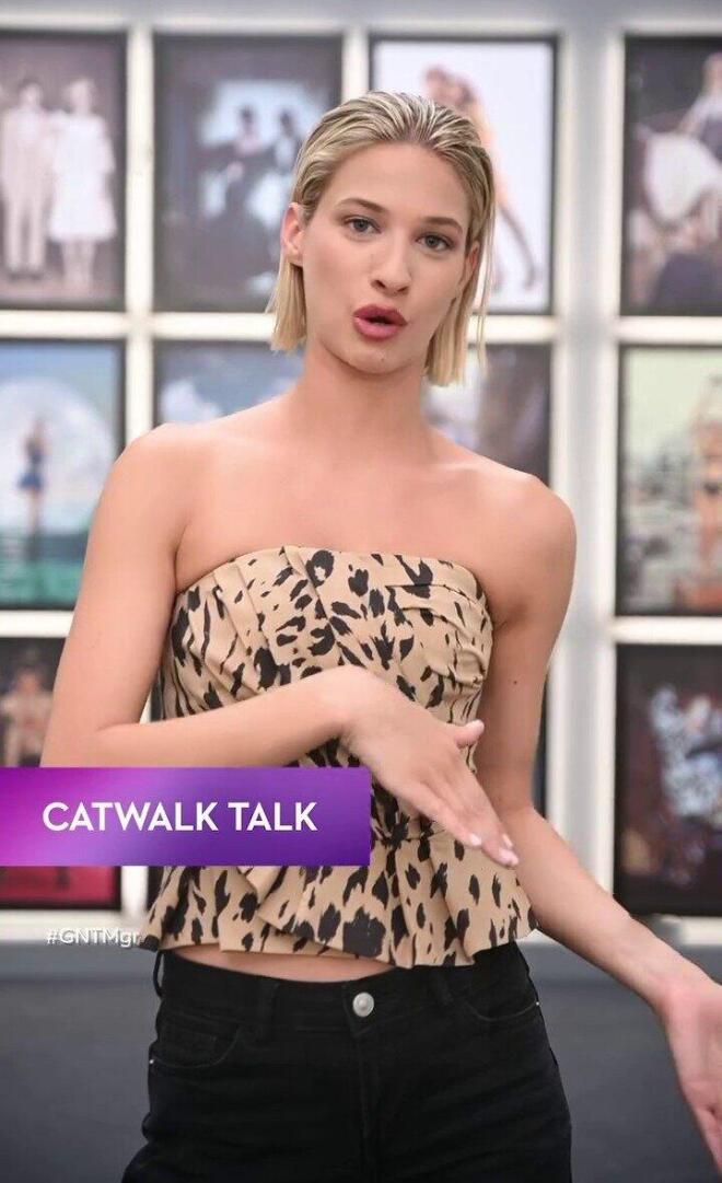 GNTM: Ευγνώμων η Ελένη μετά την αποχώρησή της από το παιχνίδι