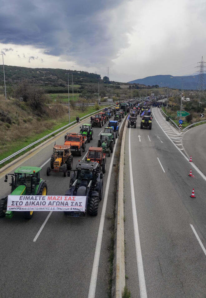 Μπλόκα αγροτών 8