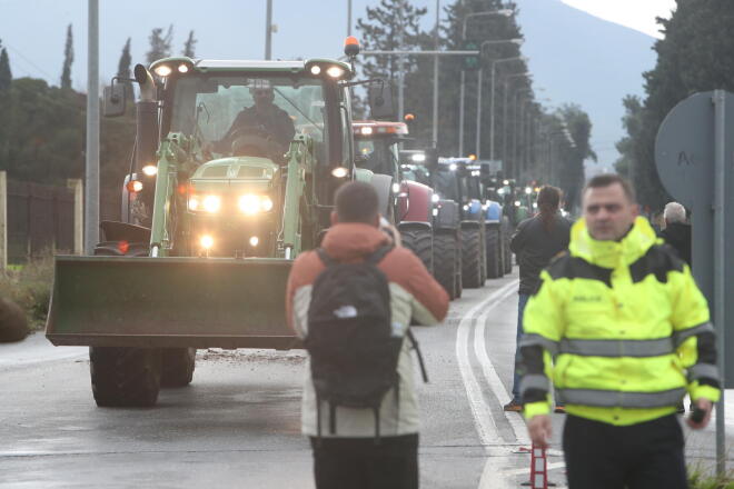 Μπλόκα αγροτών 2