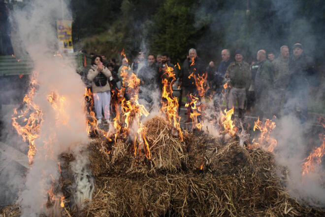 Μπλόκα αγροτών 1