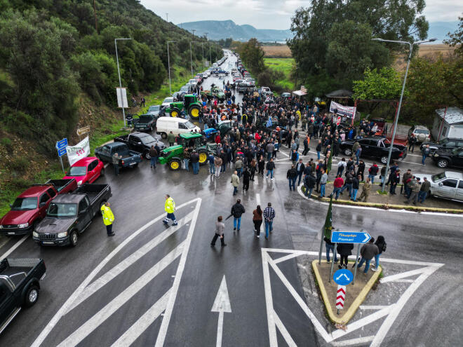 Μπλόκα αγροτών 7