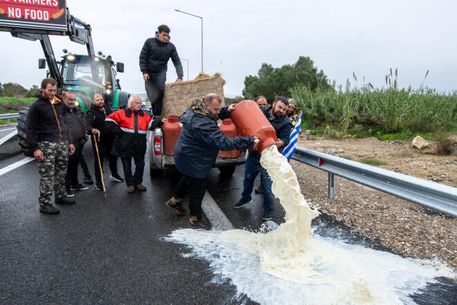 Μπλόκα αγροτών 4