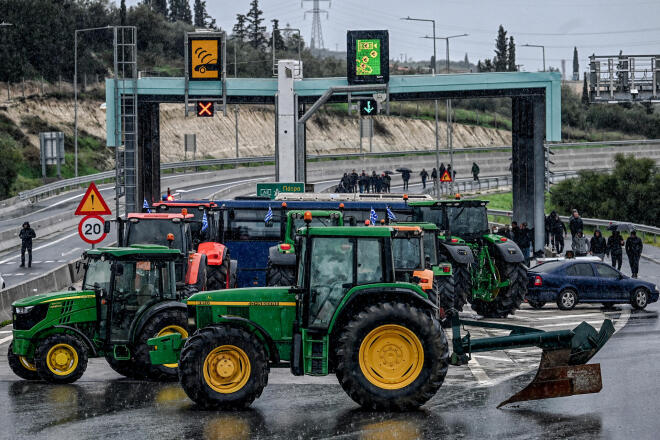 Μπλόκα αγροτών 6