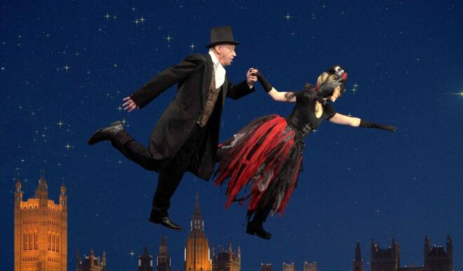 Τα Χριστούγεννα του Σκρουτζ: Στο Πειραιώς 131 με τον Τάκη Παπαματθαίου