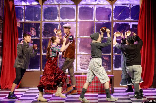 Τα Χριστούγεννα του Σκρουτζ: Στο Πειραιώς 131 με τον Τάκη Παπαματθαίου