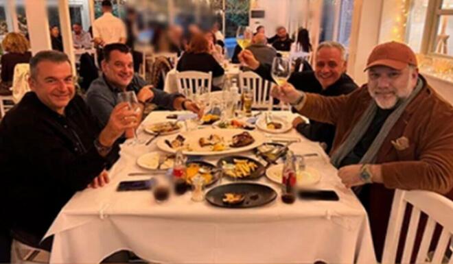 Γρηγόρης Αρναούτογλου: «Δεν έχουμε να χωρίσουμε κάτι με τον Γιώργο Λιάγκα»