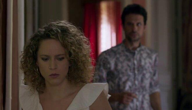 Τα Φαντάσματα: Ο Χάρης ακούει όσα είπε η Μαρίνα για τον γάμο τους