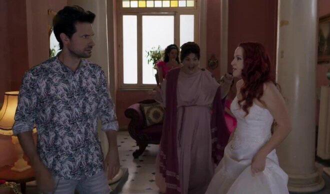 Τα Φαντάσματα: Ο Χάρης ακούει όσα είπε η Μαρίνα για τον γάμο τους