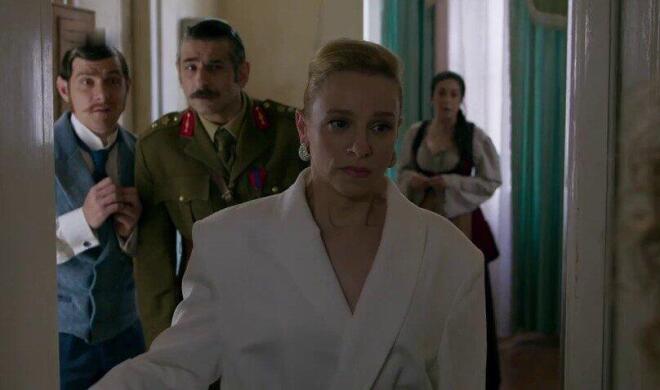 Τα Φαντάσματα: Ο Χάρης ακούει όσα είπε η Μαρίνα για τον γάμο τους