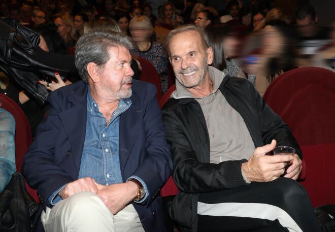 Μια φιλιά και μια κουμπαριά συνδέει τον Γιάννη Λάτσιο με τον Πέτρο Κωστόπουλο 