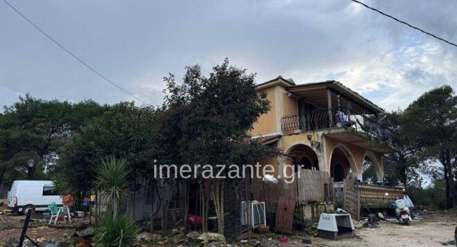Το σπίτι, όπου έγινε η τραγωδία με το νεκρό αγοράκι στη Ζάκυνθο - imerazante.gr