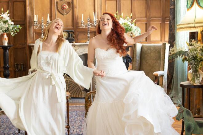 Τα Φαντάσματα: Ο 1ος κύκλος της σειράς «κλείνει» με γάμο & πολλά ευτράπελα!