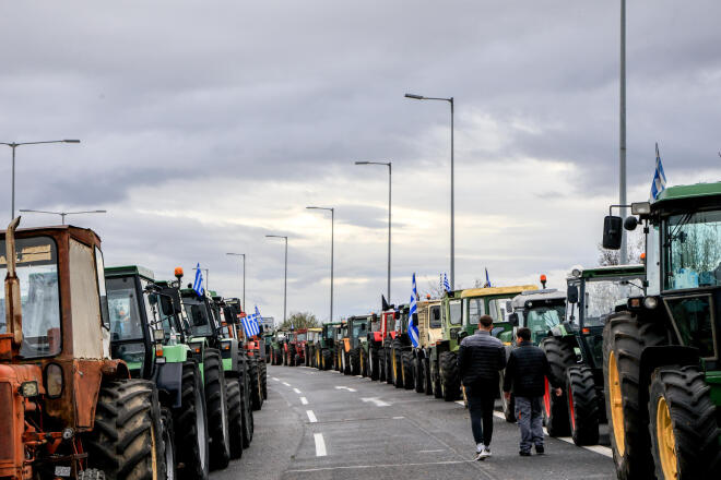 μπλόκα αγρότες5