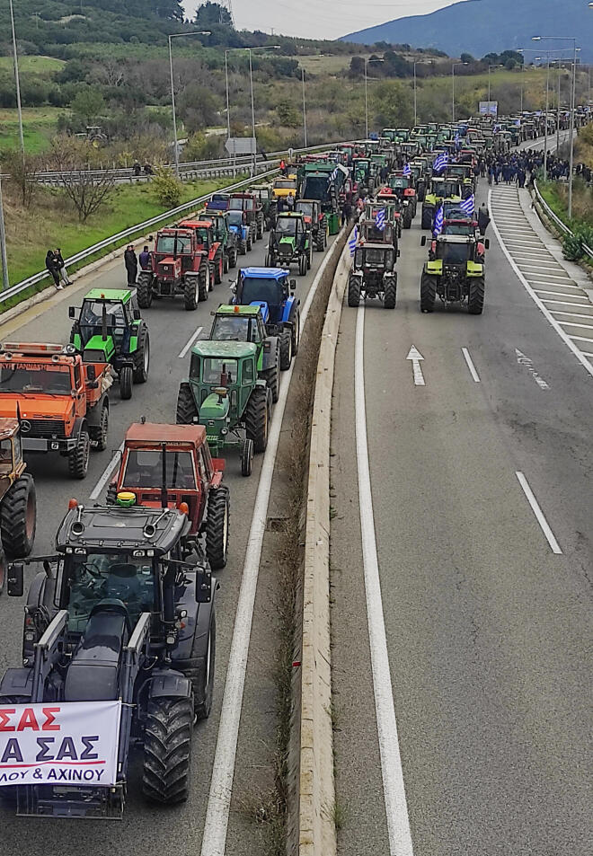 μπλόκα αγρότες4