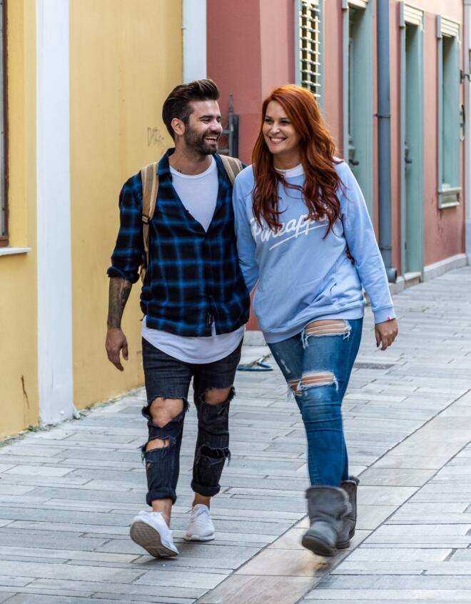 Ένα από τα τελευταία ταξίδια του Θοδωρή Μαραντίνη και της Σίσσυς Χρηστίδου