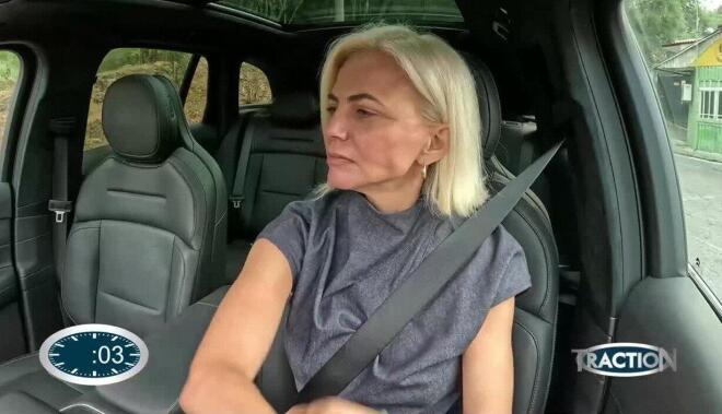 TractioN: Πώς τα πήγε στο Parking Challenge η Χριστίνα Κοντοβά;