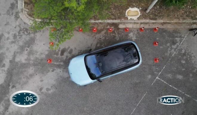 TractioN: Πώς τα πήγε στο Parking Challenge η Χριστίνα Κοντοβά;