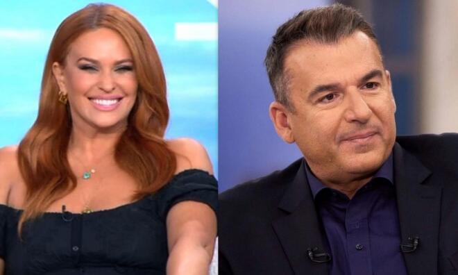 Κρατάει χρόνια αυτή η... κόντρα ανάμεσα στη Σίσσυ Χρηστίδου και τον Γιώργο Λιάγκα