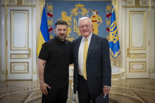 Ζελένσκι και Κέλογκ