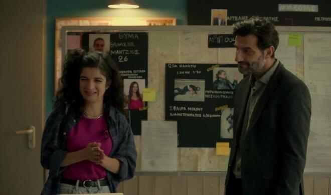 IQ 160: Γνωρίστε την Τρίνα, τη νέα συνάδελφο της Μουρίκη και του Καλατζή