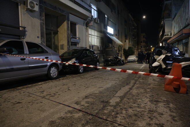 Επίθεση με μολότοφ στο αστυνομικό τμήμα Κυψέλης/ ΙΝΤΙΜΕ