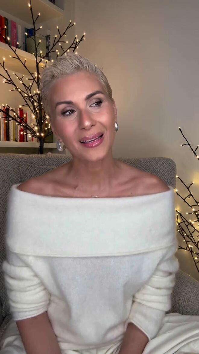 Η συγκλονιστική εξομολόγηση της Άννας Κανδραράκη για τη μάχη με τον καρκίνο/ Instagram