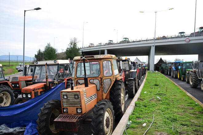 Αγροτικά μπλόκα