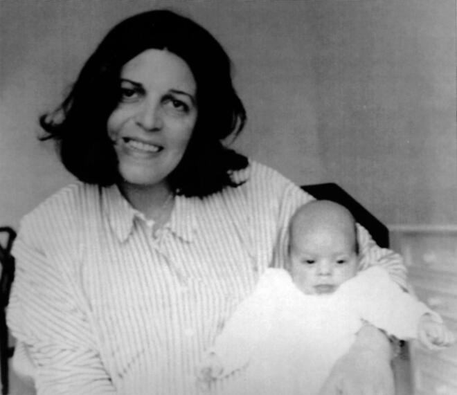 Η Χριστίνα Ωνάση με την κόρη της Αθηνά