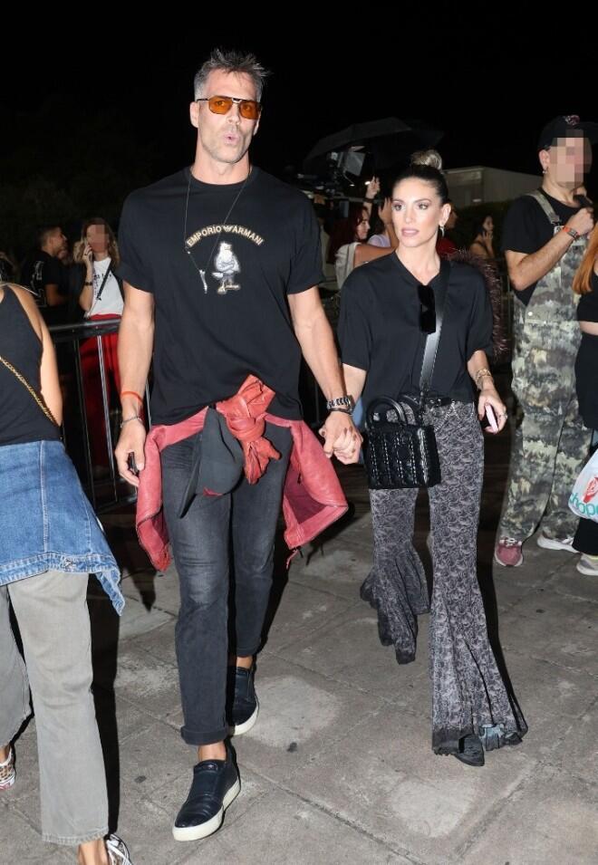 Αθηνά Οικονομάκου - Μπρούνο Τσερέλα: Παντρεύονται το καλοκαίρι στην Πάρο