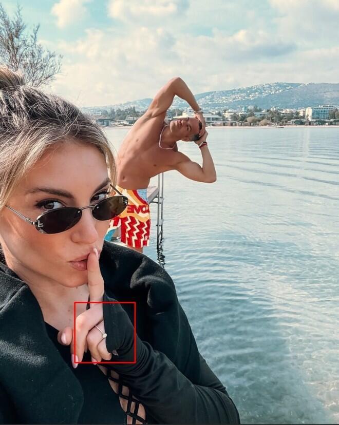 Αθηνά Οικονομάκου - Μπρούνο Τσερέλα: Παντρεύονται το καλοκαίρι στην Πάρο