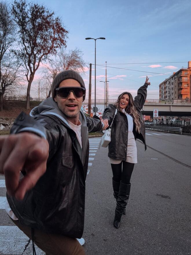 Αθηνά Οικονομάκου - Μπρούνο Τσερέλα: Παντρεύονται το καλοκαίρι στην Πάρο