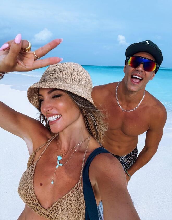 Αθηνά Οικονομάκου - Μπρούνο Τσερέλα: Παντρεύονται το καλοκαίρι στην Πάρο