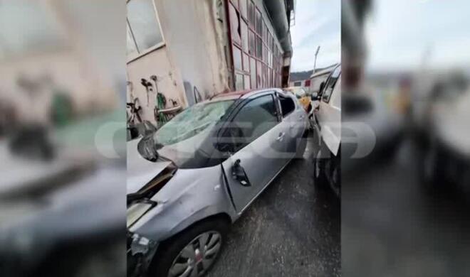 Τροχαίο: Νέες φωτογραφίες από το αυτοκίνητο της Πηγής Δεβετζή