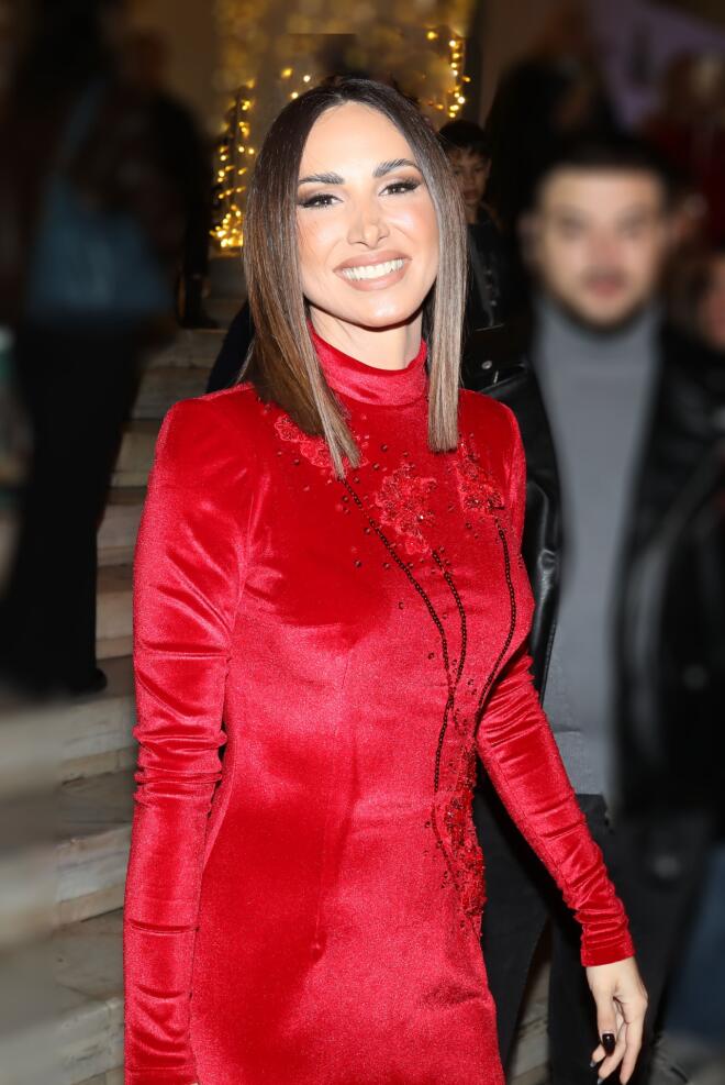 Ανθή Βούλγαρη: Η τρυφερή φωτογραφία με τον σύζυγο και τον γιο της!