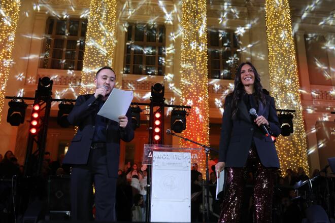 Ανθή Βούλγαρη: Η τρυφερή φωτογραφία με τον σύζυγο και τον γιο της!