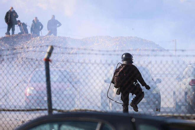 Επεισόδια στο αεροδρόμιο Ηρακλείου