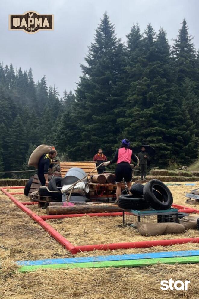 Φάρμα: «Θρίλερ ξεκάθαρα...» - Οι φιναλίστ ανεβαίνουν στον Τροχό της φρίκης!